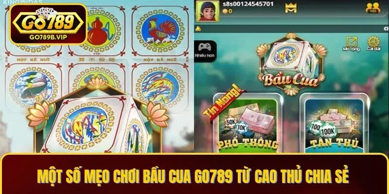 Mẹo chơi từ cao thủ chuyên nghiệp chia sẻ Mẹo chơi từ cao thủ chuyên nghiệp chia sẻ
