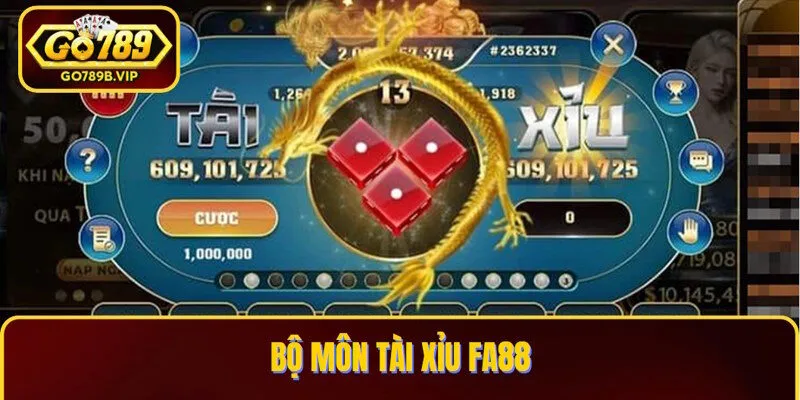 Tài Xỉu là trò chơi cực hot tại website FA88 Tài Xỉu là trò chơi cực hot tại website FA88