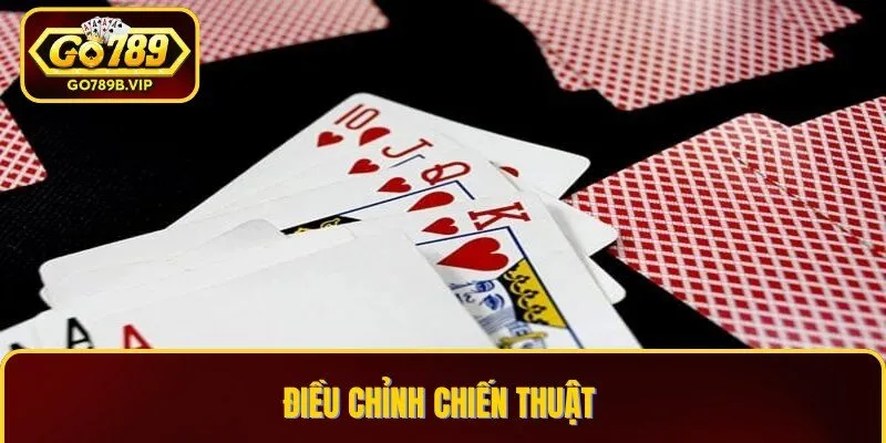 Điều chỉnh chiến thuật hợp lý để đánh bại đối thủ Điều chỉnh chiến thuật hợp lý để đánh bại đối thủ