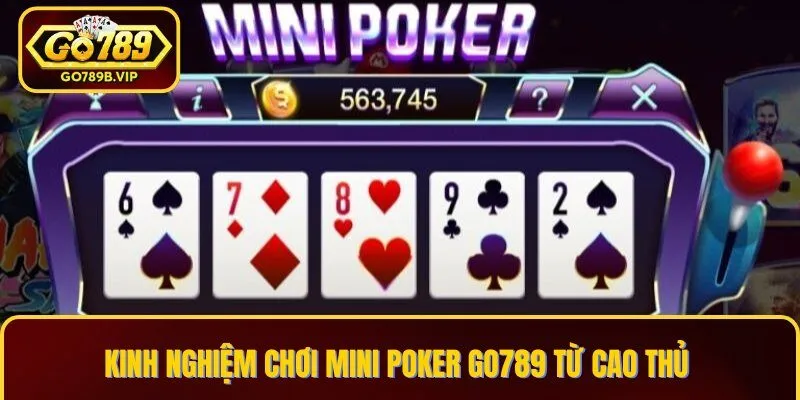 Kinh nghiệm chơi từ cao thủ chia sẻ Kinh nghiệm chơi từ cao thủ chia sẻ