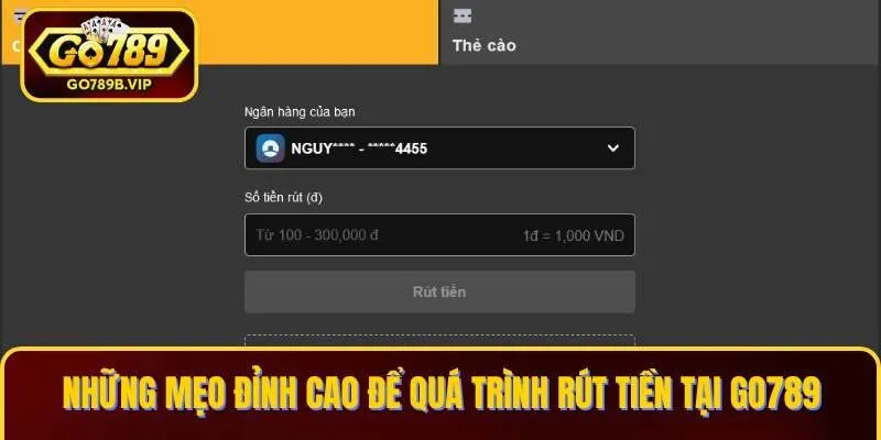 Những mẹo để quá trình giao dịch diễn ra nhanh nhất